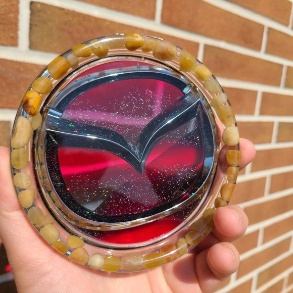 Epoxy Resin Dish | Small - Picture 4 of 7